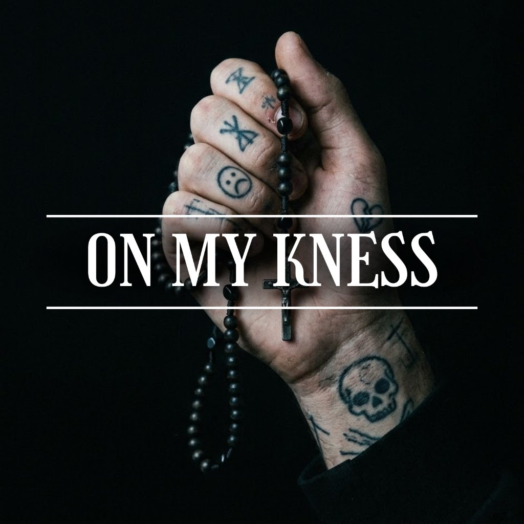 On My Knees (Comehelpglo Type Beat)