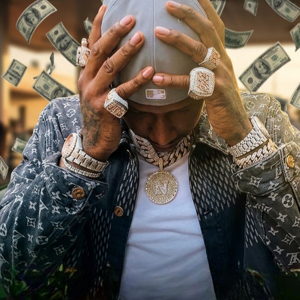 "MONEY IN THE AIR" - MONEYBAGG YO X YO GOTTI TYPE BEAT