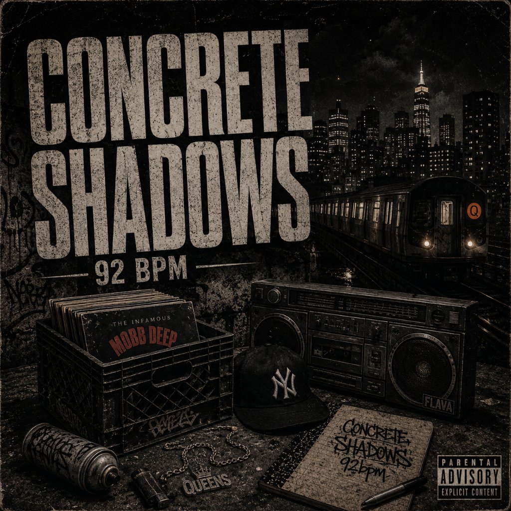 Concrete Shadows 92bpm