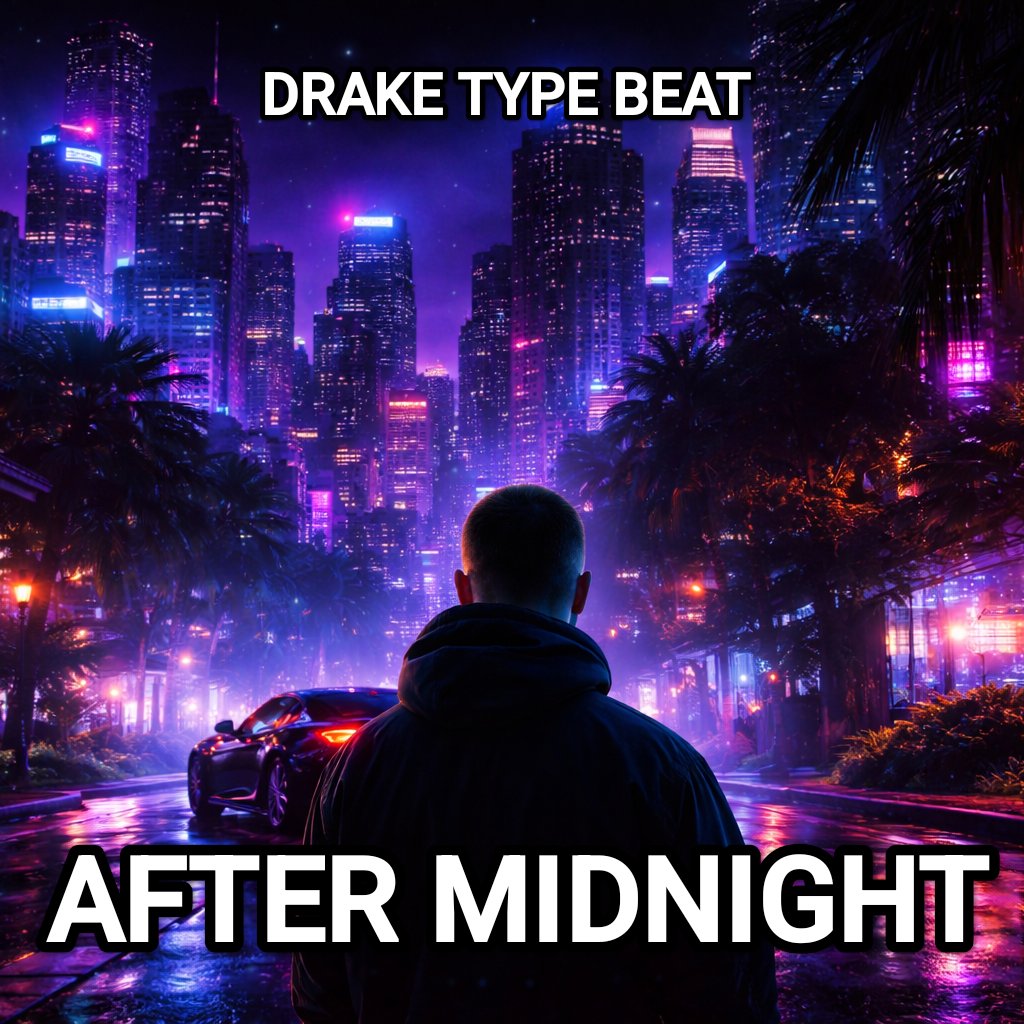 After Midnight | Drake Type Beat | Trap Club Instrumental