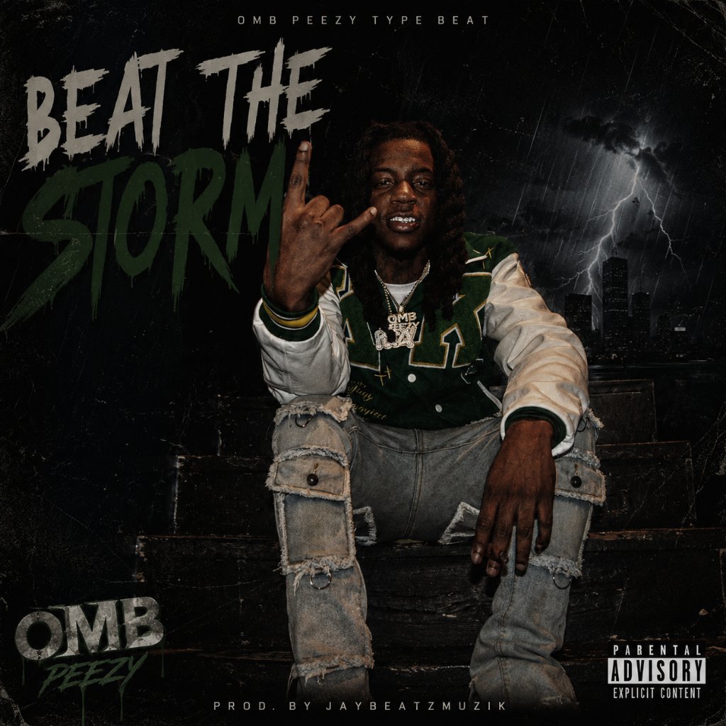 Beat The Storm | OMB Peezy x Lil Poppa Type Beat