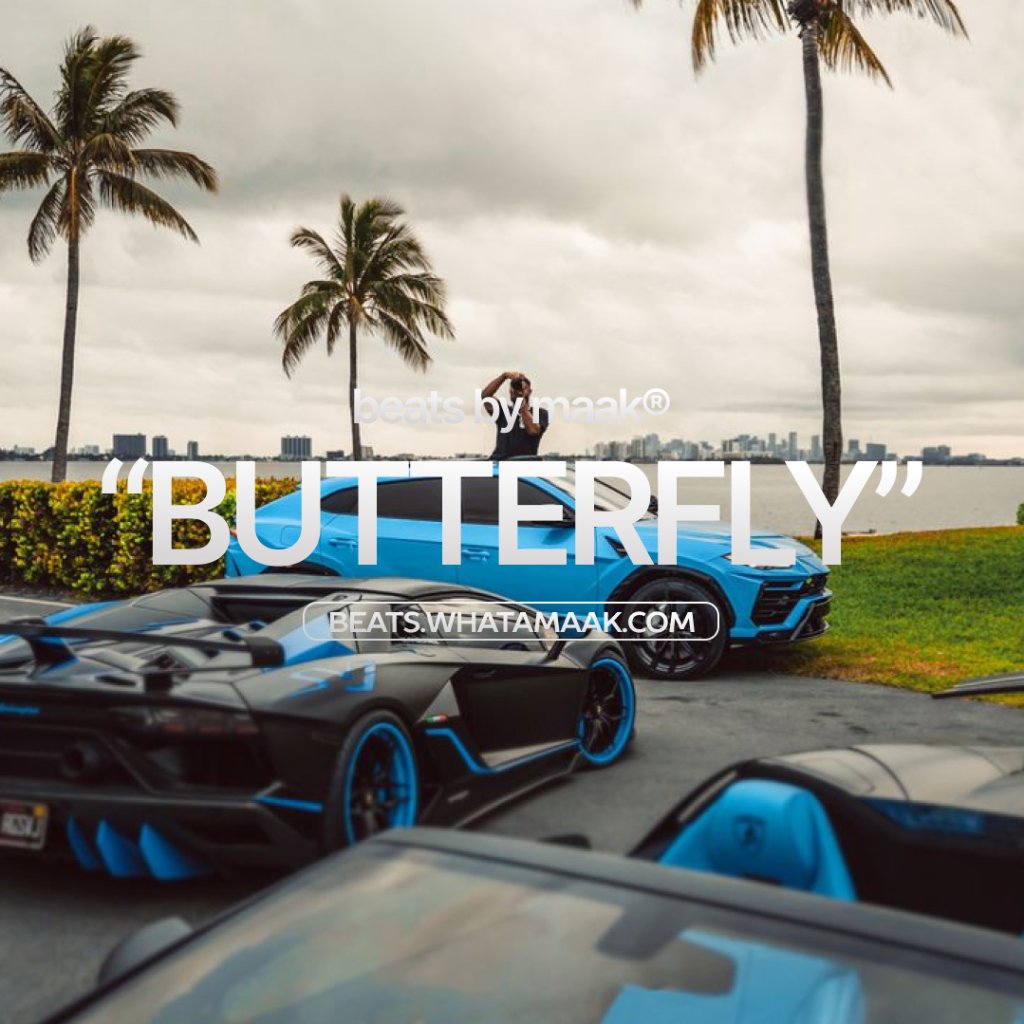 💫 Butterfly — 1 + 3 FREE! (Travis Scott, Young Thug, Future, Trap Type Beat)