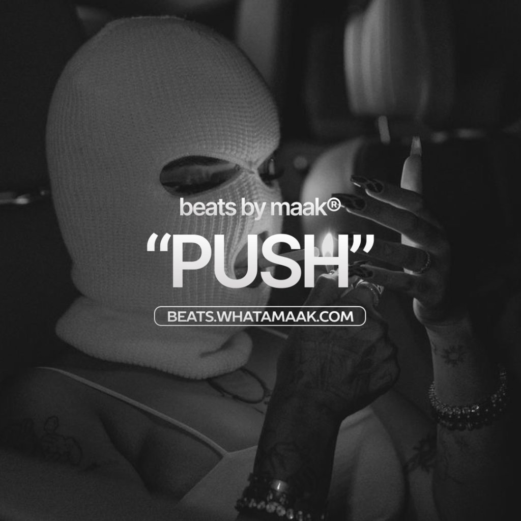 🦬 Push — 1 + 3 FREE! (21 Savage, Young Thug, Chief Keef, Dark, Trap Type Beat)