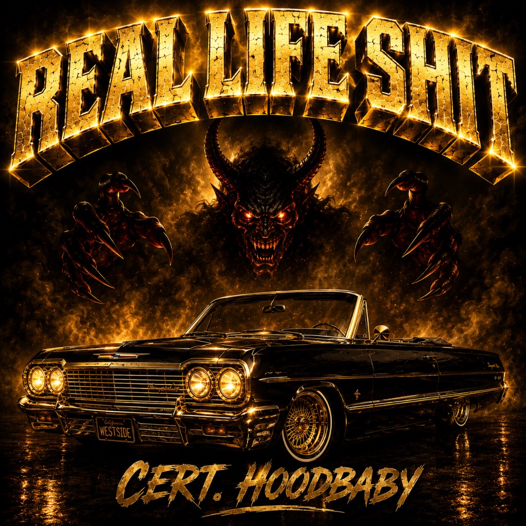 Real Life Shit | Gangsta | West_Coast | BEAT