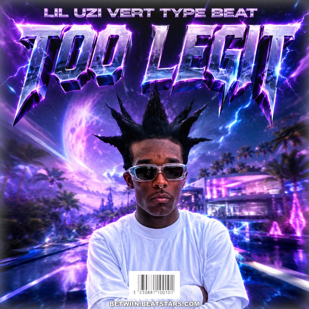 TOO LEGIT | Lil Uzi Vert Type Beat