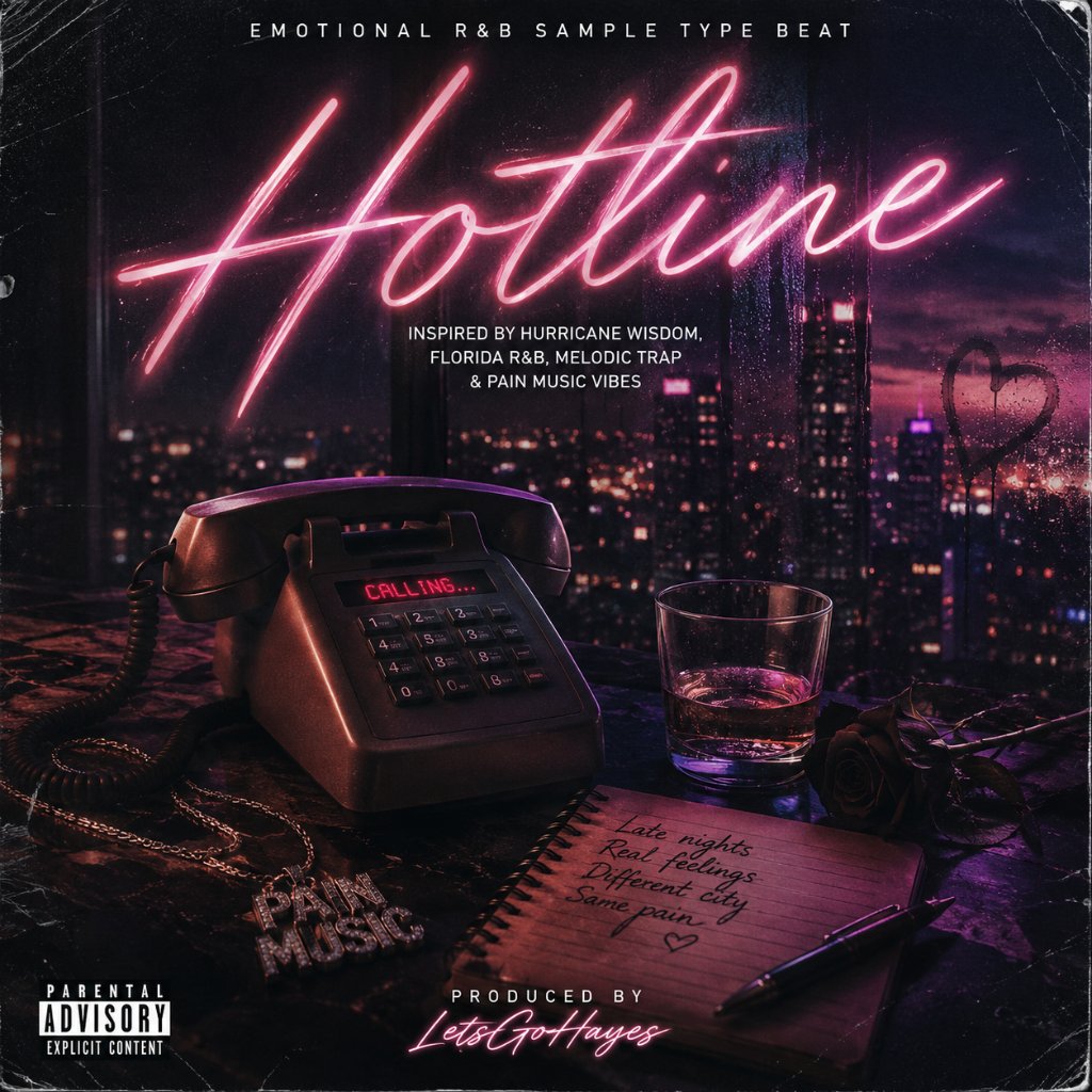 Hotline | Hurricane Wisdom R&B Sample Type Beat