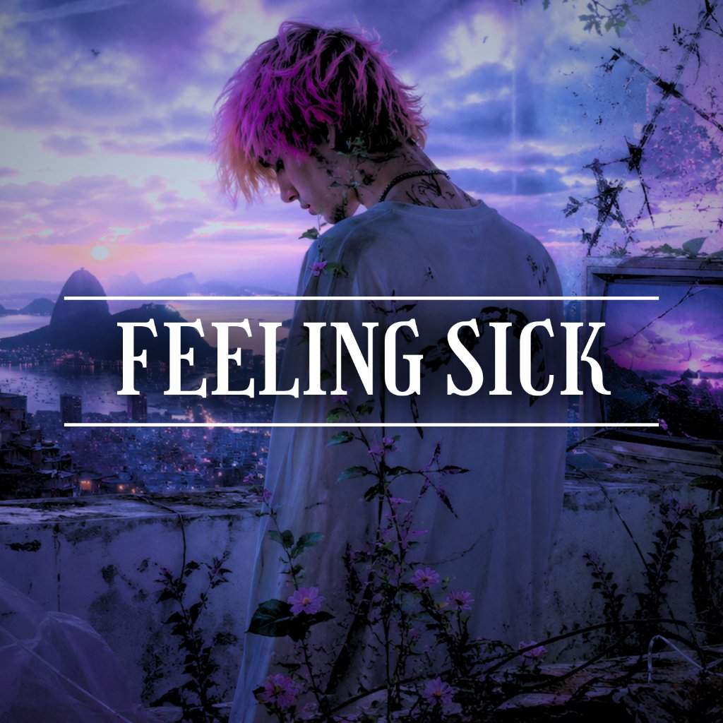 Feeling Sick (Emo/Cloud Rap Type Beat)