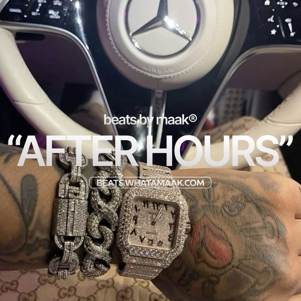 ๐ After Hours โ 1 + 3 FREE! (Travis Scott, Pierre Bourne, Trap, Dark Type Beat)