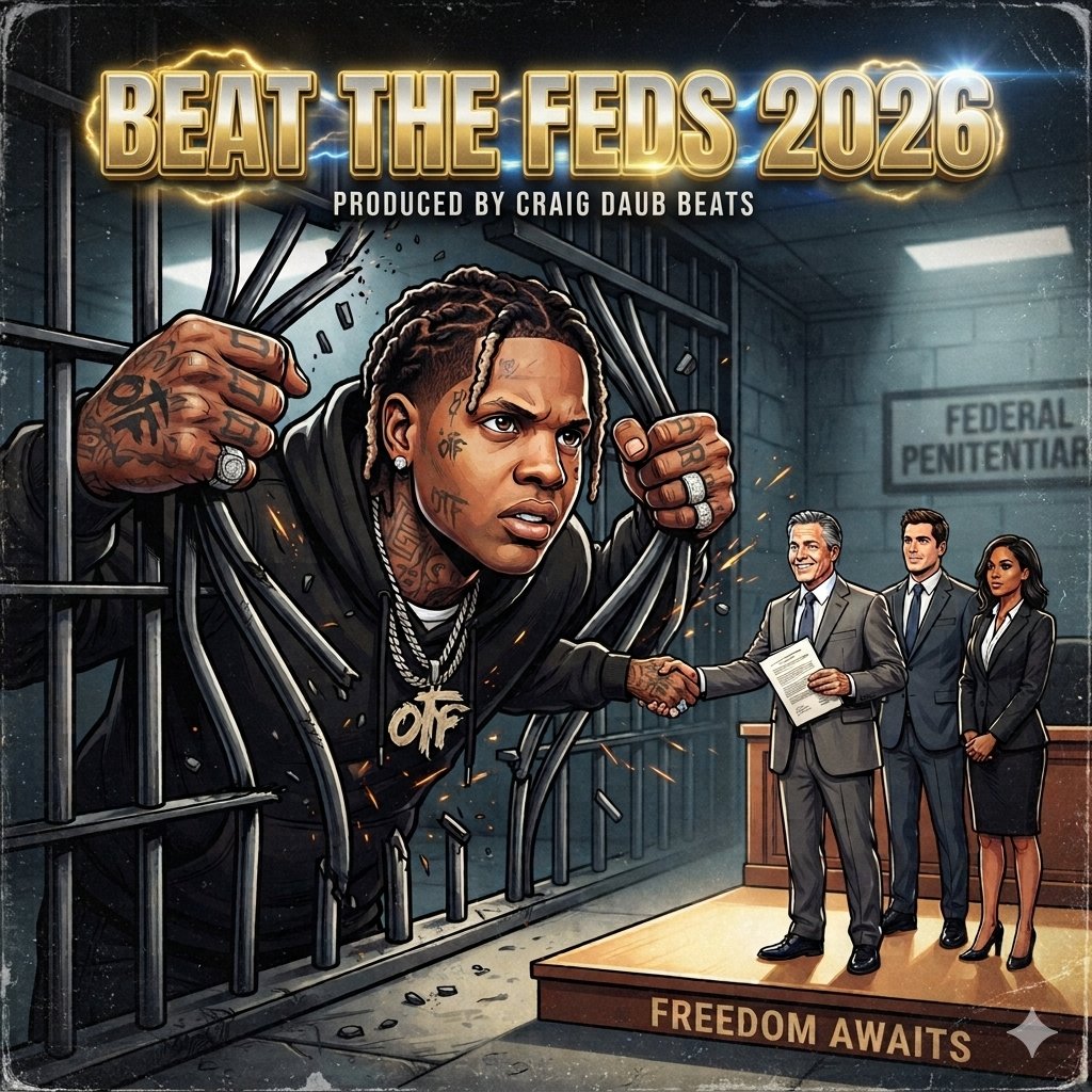 Free Lil Durk Type Beat Beat The Feds 2026 140bpm Trap Instrumental craigdaubbeats