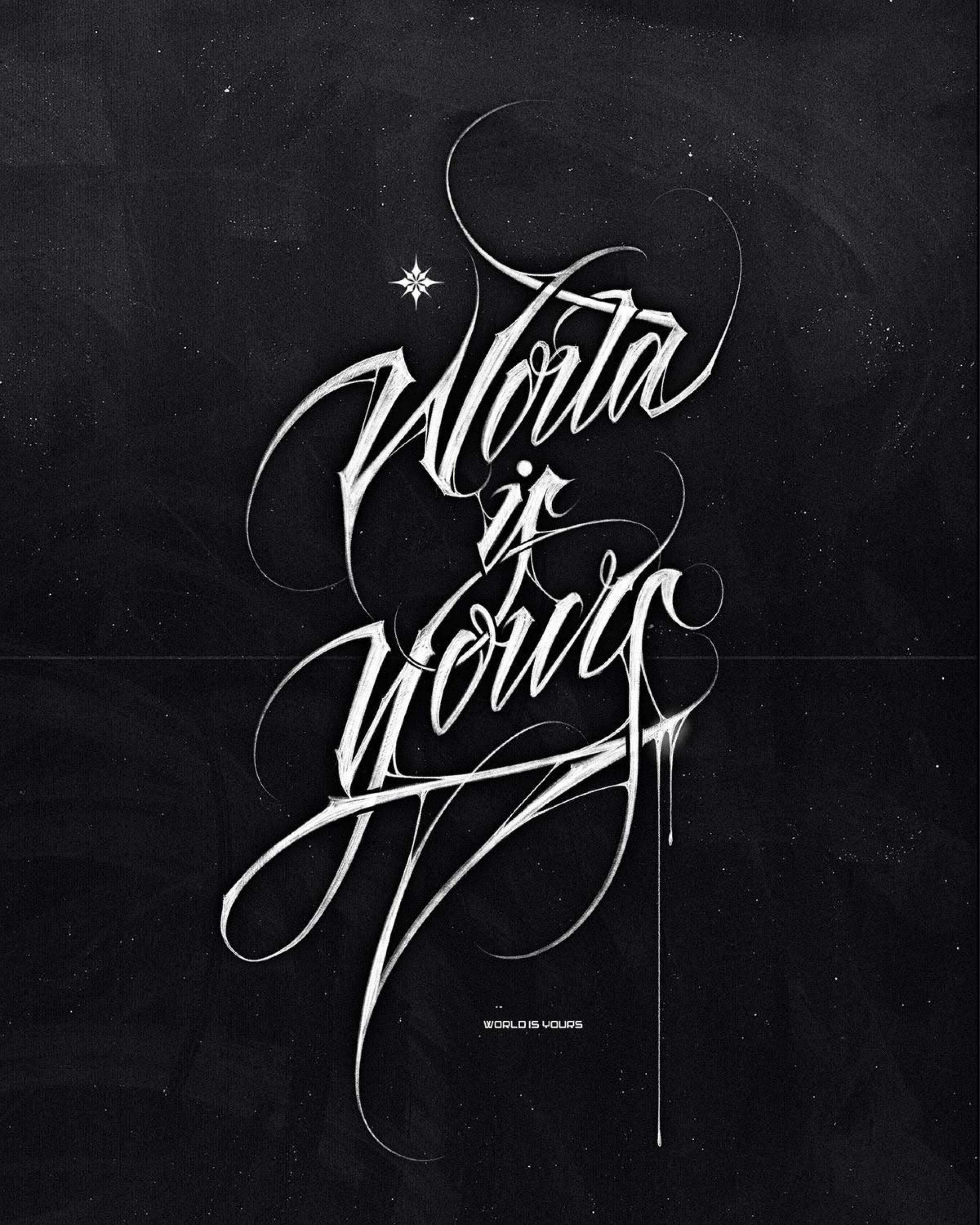 The World is Yours by FidelCa$hflo