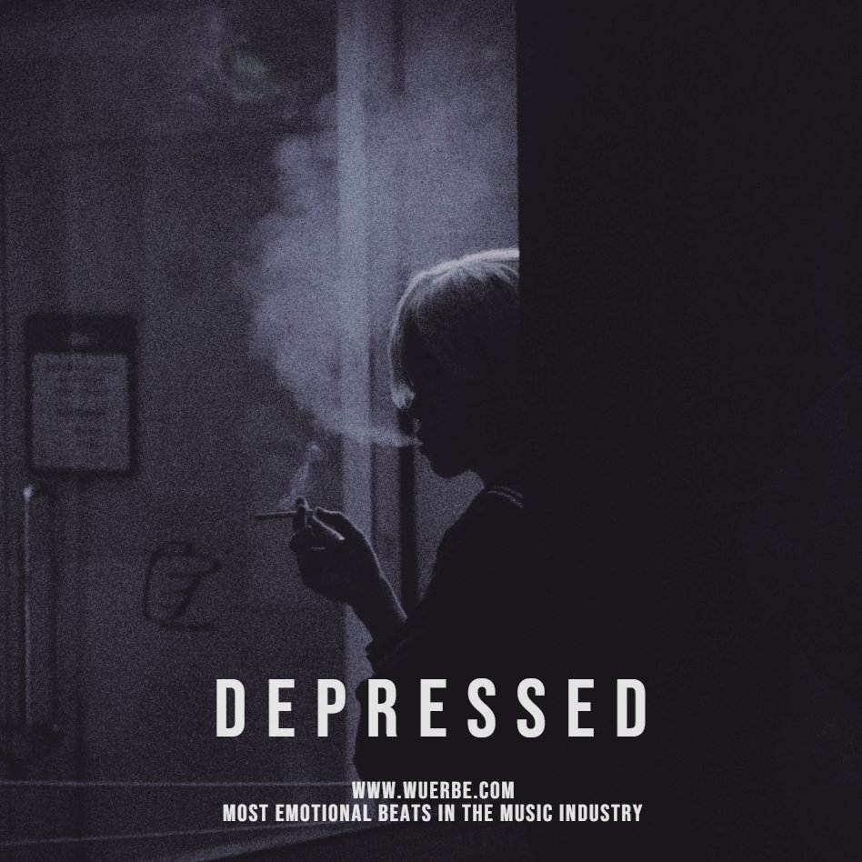 DEPRESSED 💔 Sad Type Beat