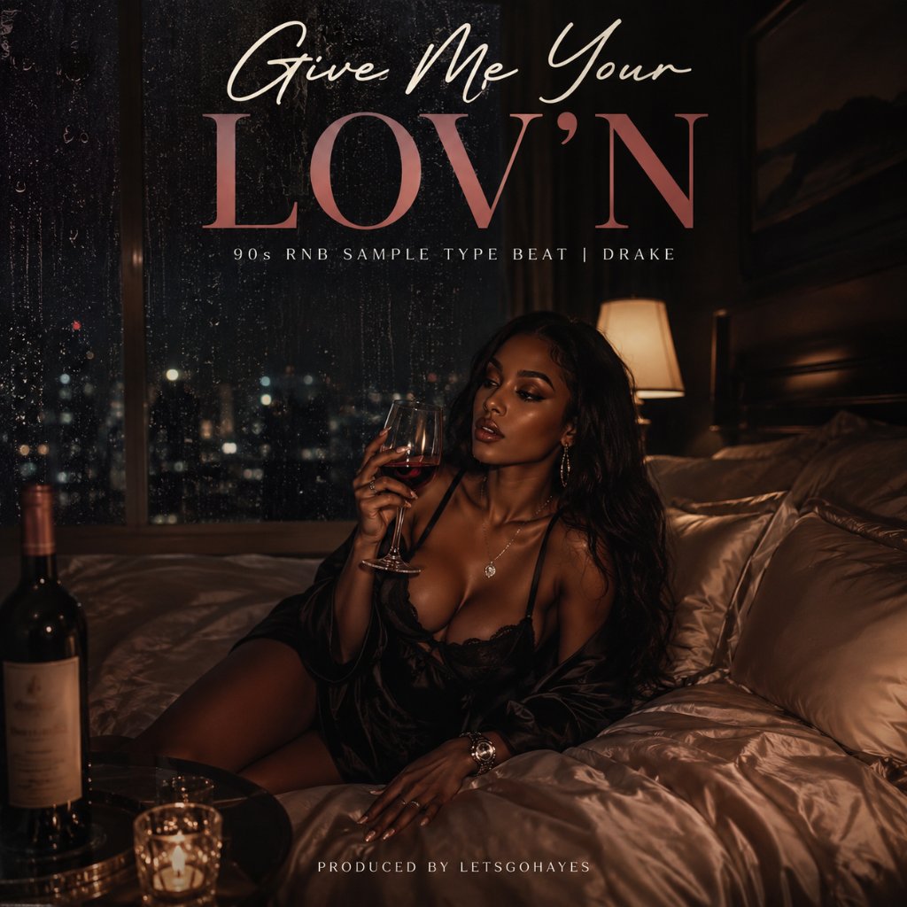 Give Me Your Lov'N | 90s Rnb Sample Type Beat
