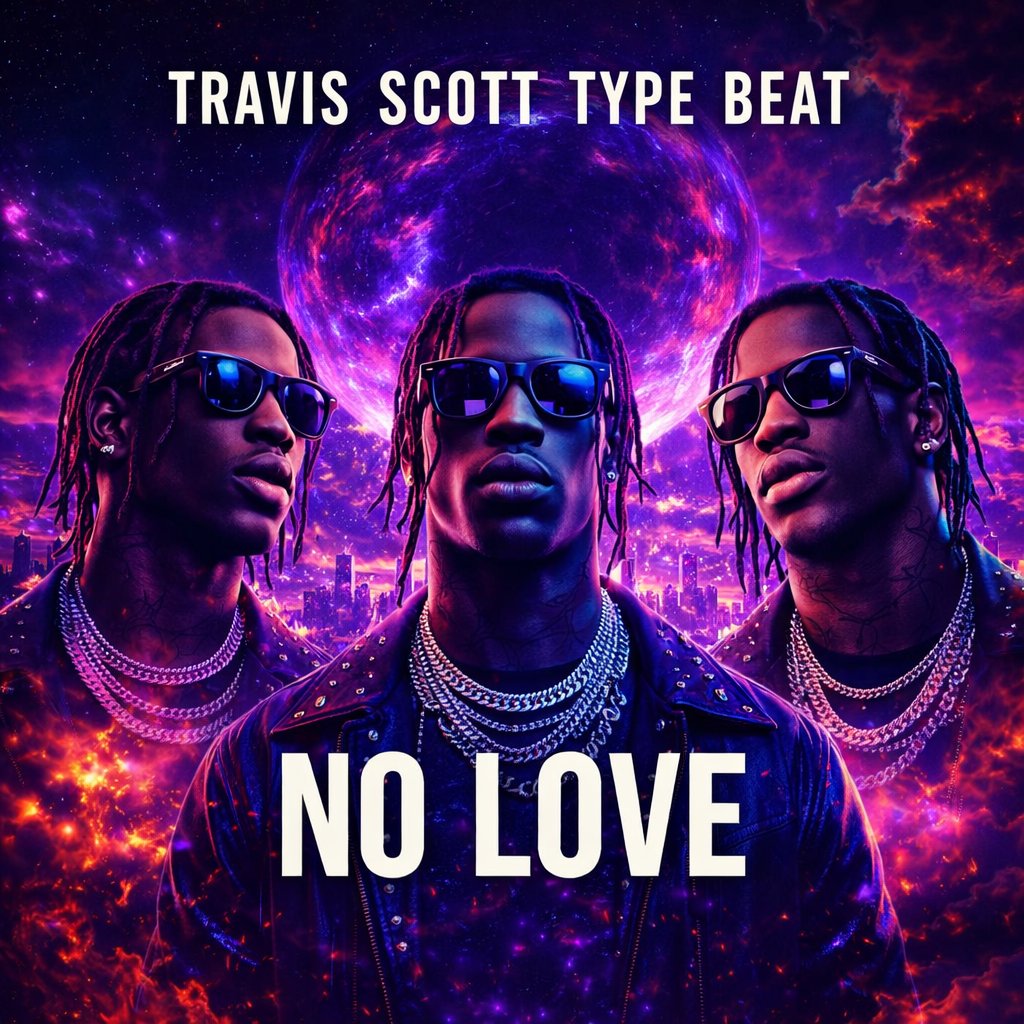 No Love | Travis Scott Type Beat x Don Toliver | Emotional