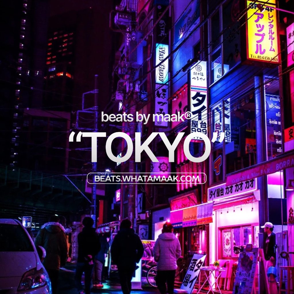 🇯🇵 Tokyo — 1 + 3 FREE! (Playboi Carti, Pierre Bourne, Yeat, Trap Type Beat)