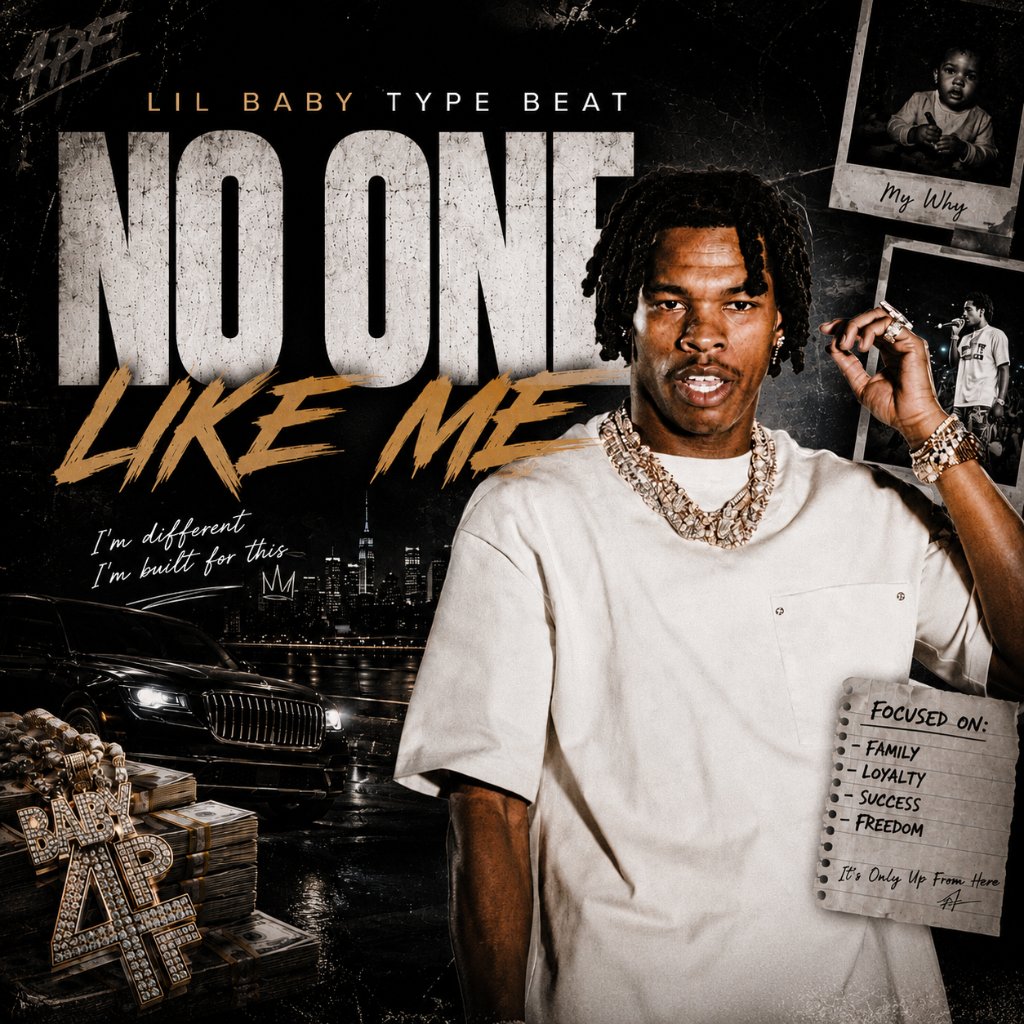 Lil Baby Type Beat - "No One Like Me"