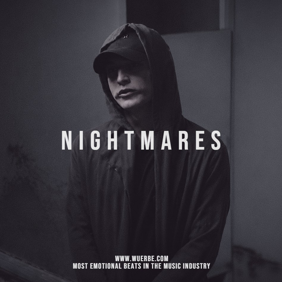 NIGHTMARES 🌑 Dark NF Type Beat