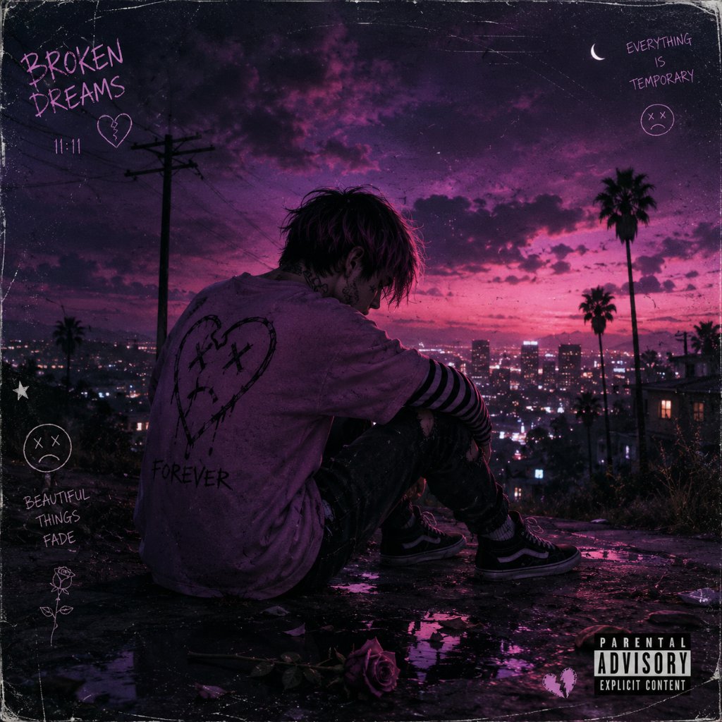 Rain On Windows Emo Rap Instrumental 140 BPM