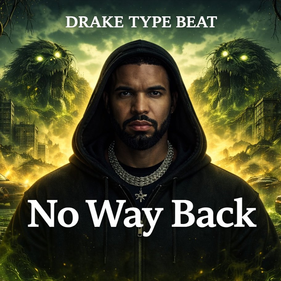 No Way Back | Drake Type Beat x Central Cee | Dark Trap Instrumental