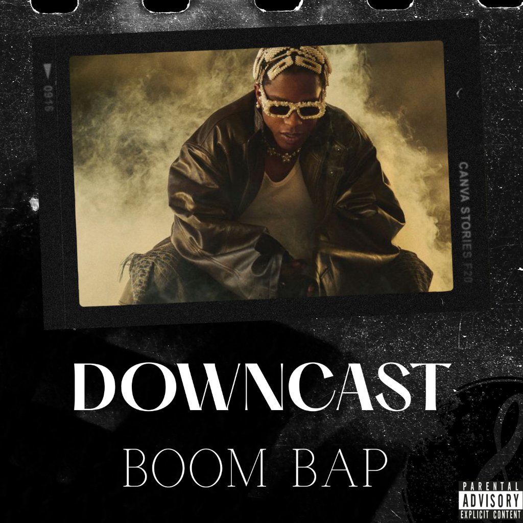 A$AP Rocky Type Beat | Calm | ''Downcast''