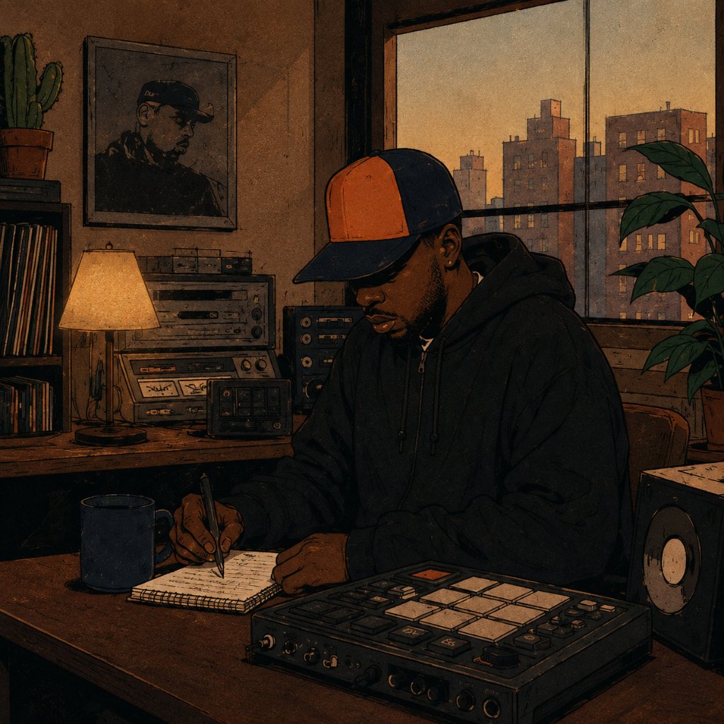 "Signals" Chill Lofi Hip Hop x Soulful Hip Hop Beat