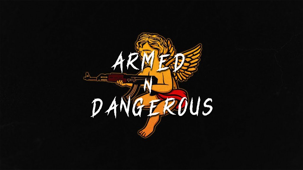 Armed N Dangerous (Boom Bap type beat)